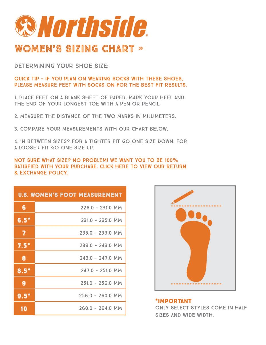 women's size chart for shoes, Size chart for women, woman size chart