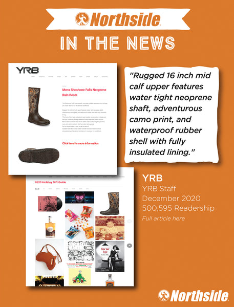 Mens hunting boots featured in YRB