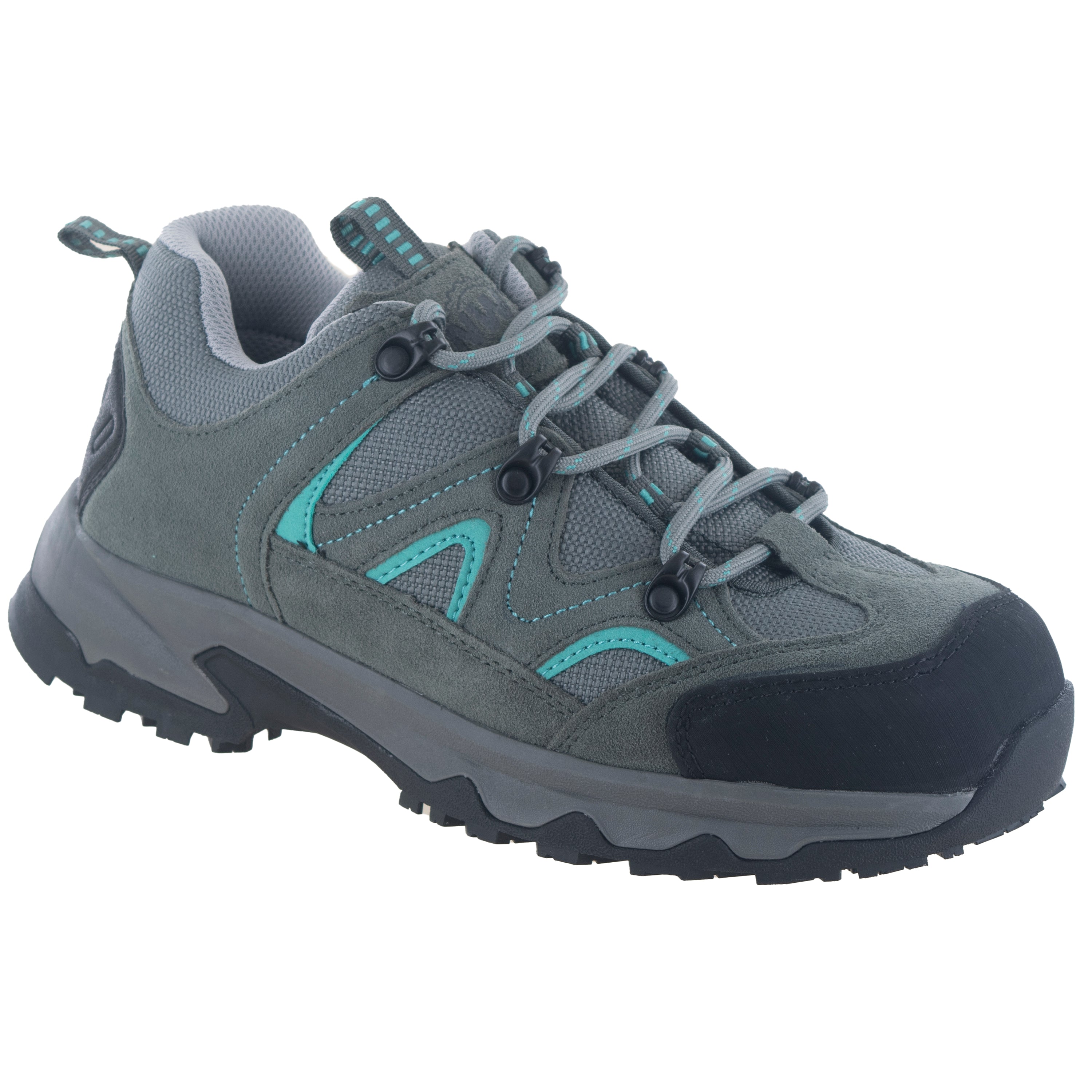 Zapato de trabajo bajo con punta de acero Snohomish para mujer
