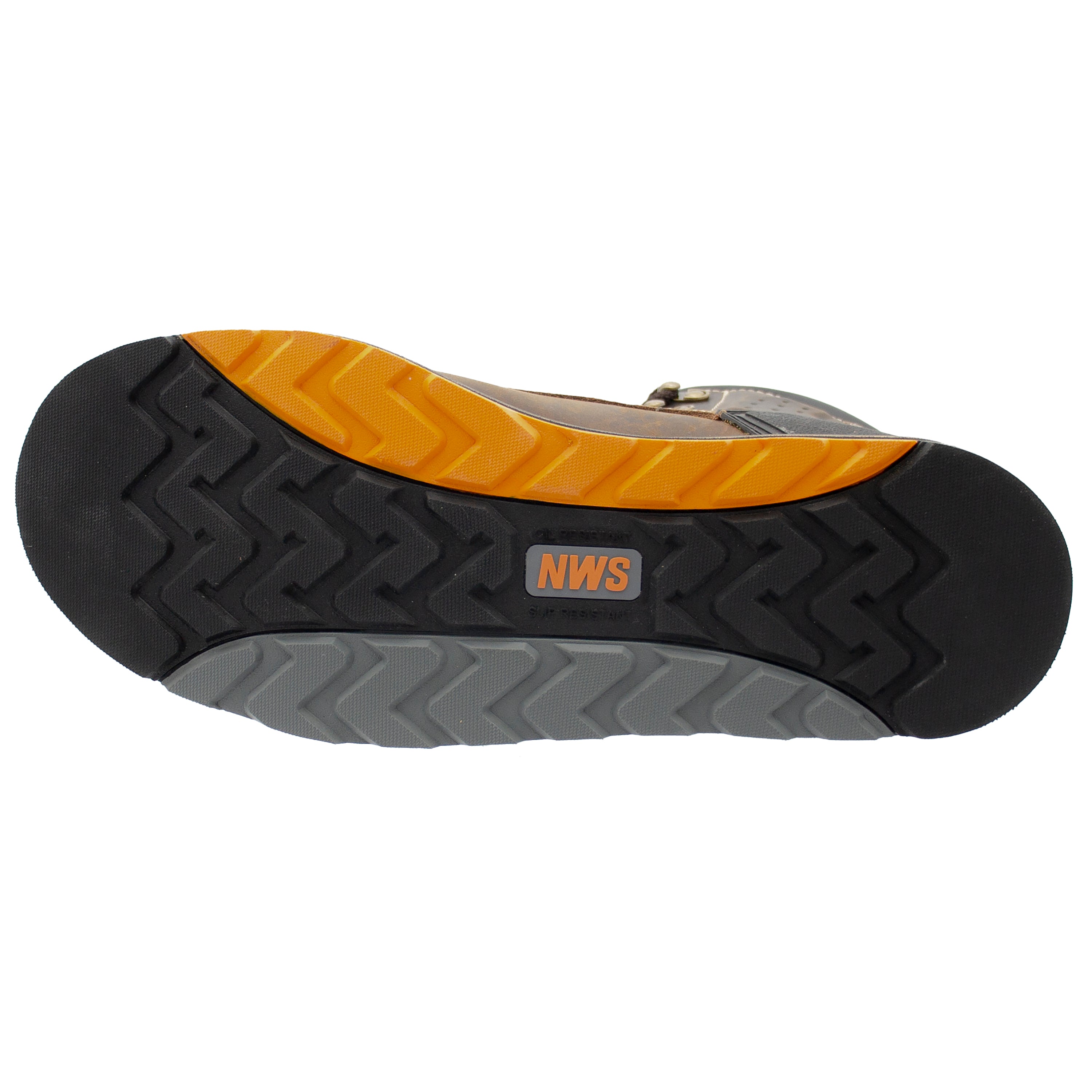 Men's Akron 6" Nano Toe Waterproof Work Boot