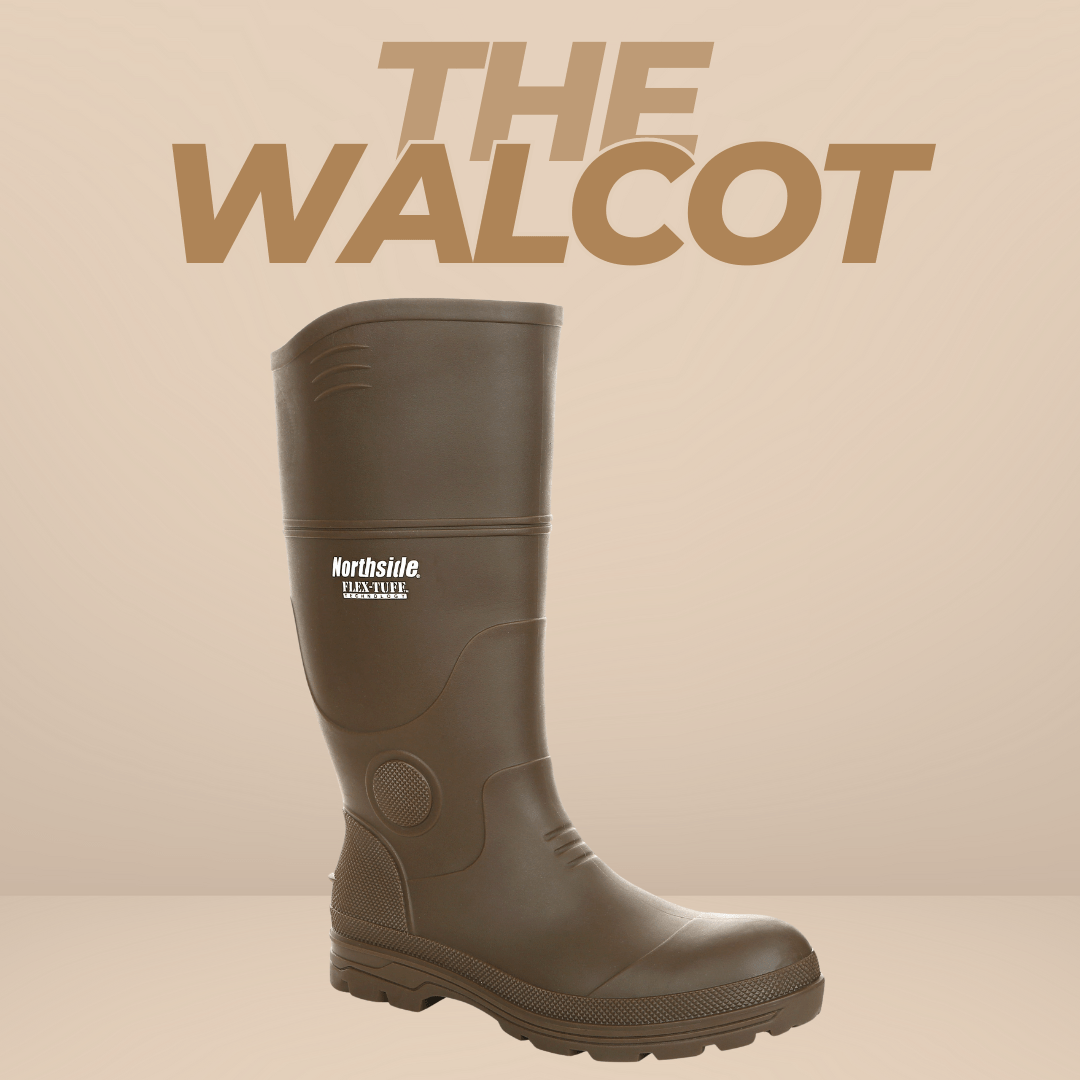 FLEX-TUFF™ Walcot Chore Boot (Composite Toe)