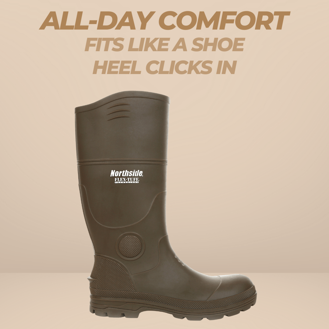 FLEX-TUFF™ Walcot Chore Boot (Composite Toe)